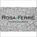 Logotip de ROSA FERRÉ PERRUQUERS
