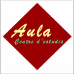 Logotip de AULA CENTRE D'ESTUDIS