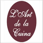 Logotip de L'ART DE LA CUINA