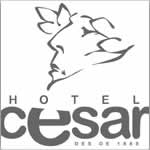 Logotip de HOTEL CESAR