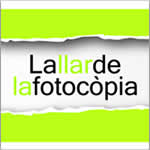 Logotip de LA LLAR DE LA FOTOCÒPIA