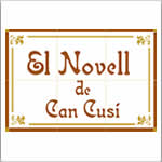 Logotip de EL NOVELL DE CAN CUSÍ