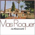 Logotip de RESTAURANT MAS ROQUER