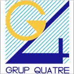 Logotip de GRUP 4