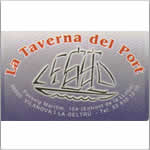 Logotip de LA TAVERNA DEL PORT