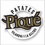 Logotip de PATATES PIQUÉ