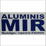 Logotip de ALUMINIS MIR