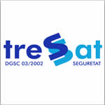 Logotip de TRESSAT SEGURETAT