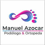 Logotip de Manuel azocar podólogo 