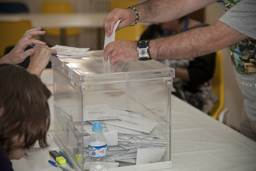 A dos mesos de l'inici de la campanya electoral de les Eleccions Municipals, volem saber la intenció de vot dels nostres usuaris.