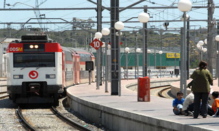 Rodalies de Catalunya acaba d'anunciar que s'incrementa l'oferta de trens al tram Mataró-Arenys de Mar, principalment en direcció Barcelona
