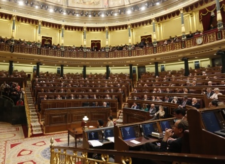 El líder de Podem, Pablo Iglesias, ha anunciat aquest divendres la seva voluntat de conformar un govern amb el PSOE i IU presidit per Pedro Sánchez i amb ell com a vicepresident que sigui 