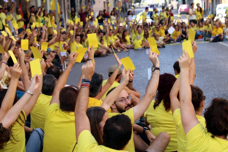 Creu que és adequat convocar una vaga de docents el primer dia de curs?