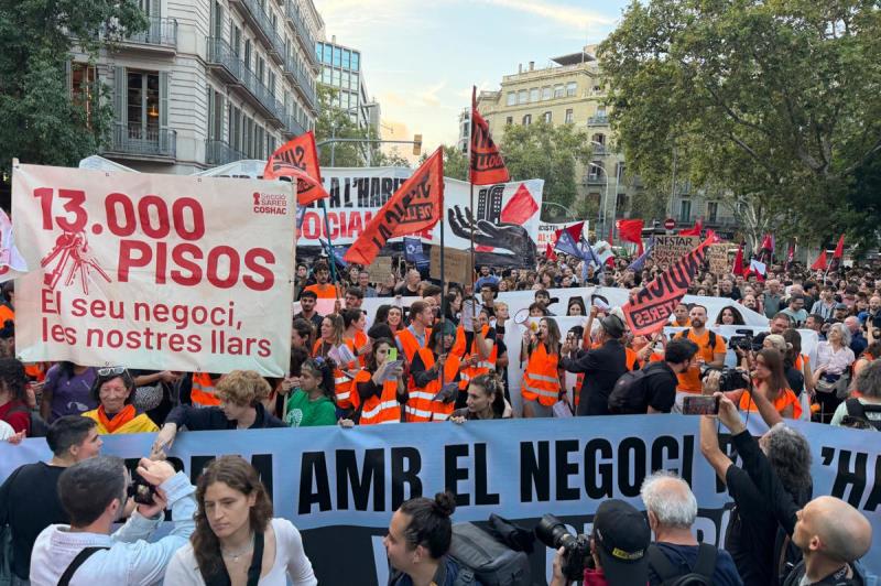Estàs d’acord amb convocar una vaga general per reclamar solucions al problema de l’habitatge?