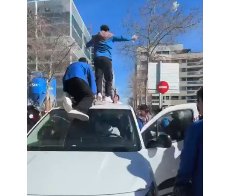 Les entitats han de ser responsables dels actes vandàlics dels seus comparsers i rebre sancions?