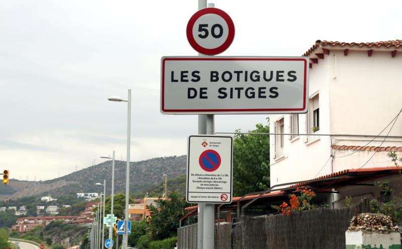 Creus que les Botigues de Sitges haurien de passar a formar part de Castelldefels?