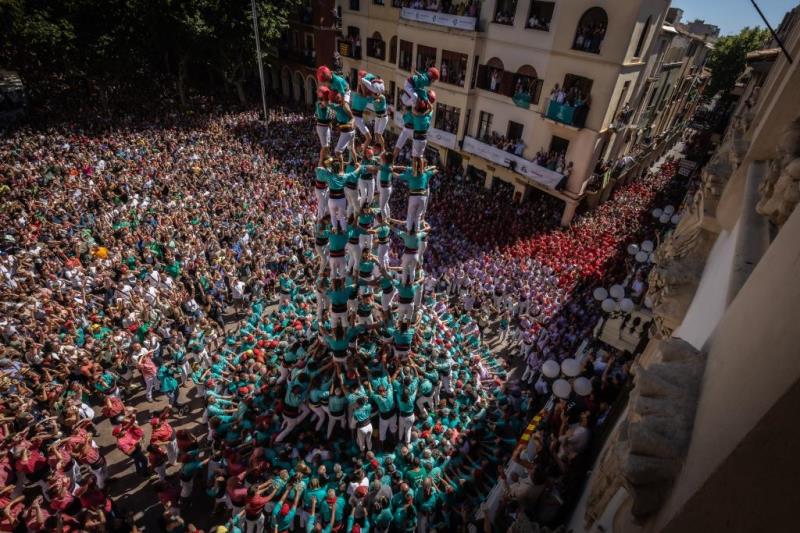 Creus encertada la decisió dels Castellers de Vilafranca de no participar a les processons de Festa Major?