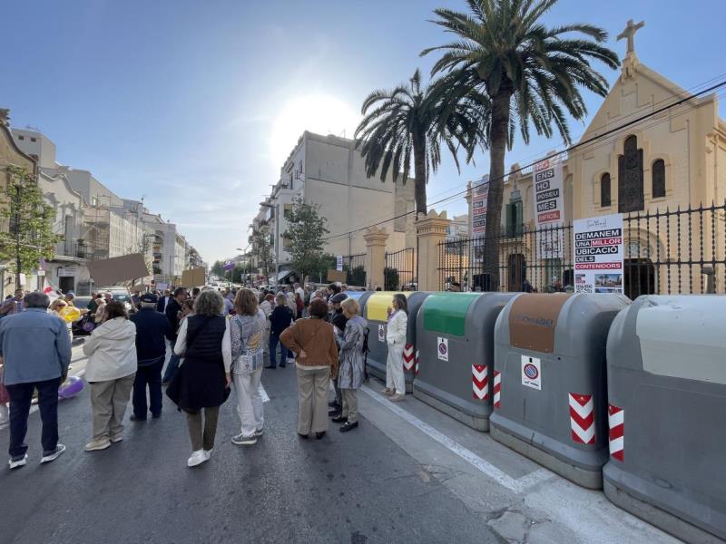 Què en penses de la presència dels contenidors al carrer?