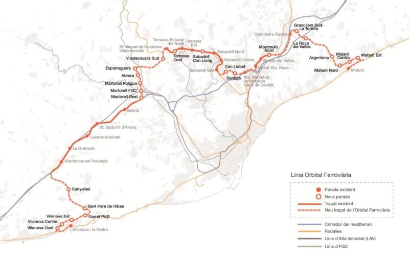Creu que connectar directament el Garraf i l’Alt Penedès amb el Vallès i el Maresme sense passar per Barcelona canviarà la dinàmica de la Vegueria?