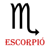 Signe zodiacal de Escorpió